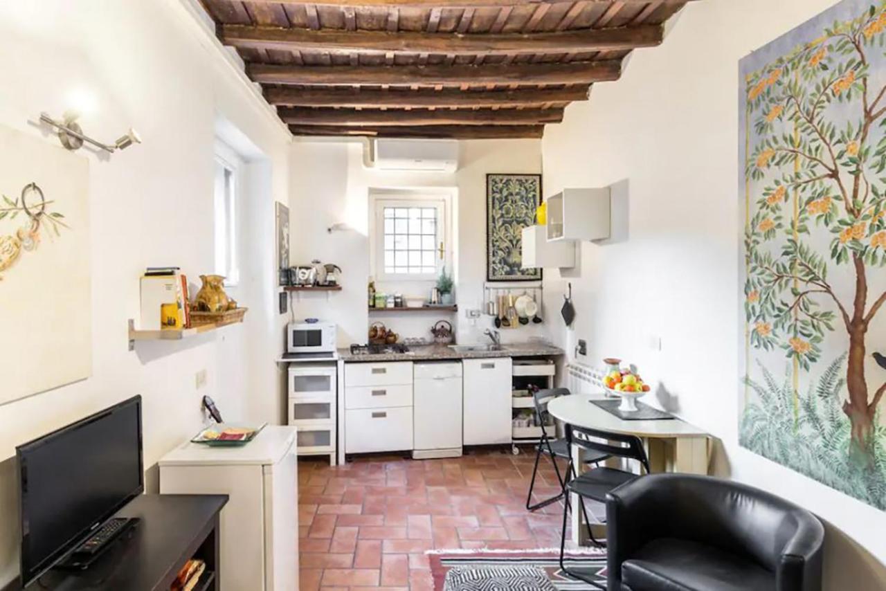 Vivi Trastevere - L'Appartamento Roma Exterior foto